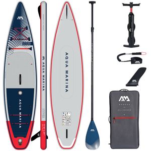 SUP Aqua Marina Hyper 11'6" Carbon Aufblasbares Stand Up Paddle Board | 350 x 81 x 15 cm | Surfboard für Einsteiger & Fortgeschrittene mit zubehör