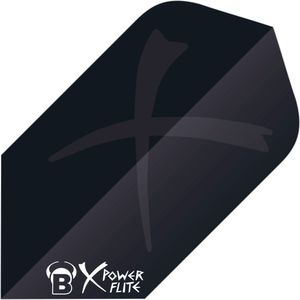 BULL'S X-Powerflite schwarz Slim