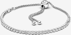 Pandora Funkelndes Schiebe-Tennisarmband 599375C01-1 Damenarmband