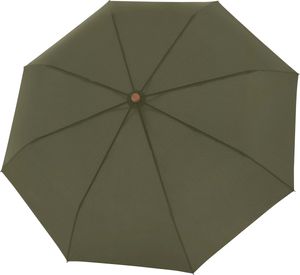 Doppler Nature Magic Automatik Regenschirm Nachhaltiger Schirm 7441363, Farbe:Deep Olive