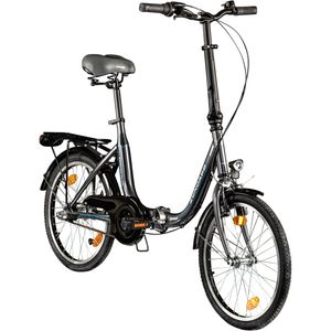 Zündapp ZF40 20 Zoll Klapprad Klappfahrrad Faltrad StVZO Faltfahrrad Erwachsene Damen Herren tiefer Einstieg