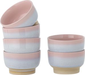 Safie Schale, Multipack, Rose, Steingut