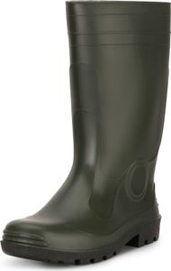 Ladeheid Herren PVC Gummistiefel LA-974 (Grün, 47 EU)