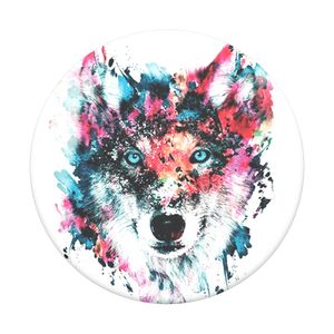 PopSockets - PopGrip - Wolf