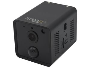 TECHNAXX IP-Kamera TX-190, Mini, WLAN, mit PIR Sensor, Innenbereich
