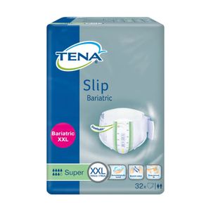 TENA ProSkin Slip Bariatic Super inkontinenčné vložky veľkosť XXL | balenie (32 kusov)