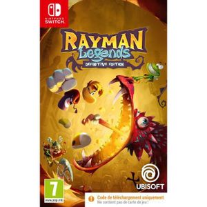 Rayman Legends Definitive Edition Switch-Spiel (Downloadcode)