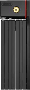 ABUS Faltschloss Bordo uGrip 5700K SH mit Halterung - Fahrradschloss mit 5 mm starken Stäben - ABUS-Sicherheitslevel 7 - 80 cm - Schwarz ABUS Faltschloss Bordo uGrip 5700K SH mit Halterung - Fahrradschloss mit 5 mm starken Stäben - ABUS-Sicherheitslevel 7 - 80 cm - Schwarz