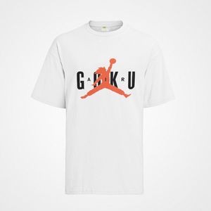 T-Shirt męski Son Goku Dragon Ball Jordan Parodia Anime Manga Man Shirt Vegeta