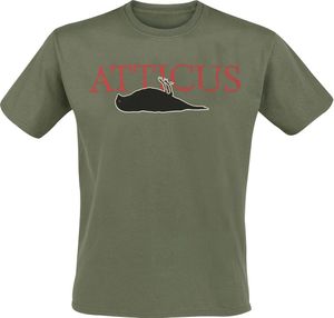 Atticus T-Shirt Herren Dead Bird T-Shirt grün M Atticus T-Shirt Herren Dead Bird T-Shirt grün M