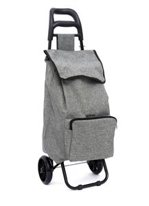 blnbag - T1 - Nákupní vozík, 45 l, šedý