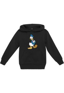 Mister Tee Uni Hoodie Kinder Donald Duck Pose Hoody MTK061 Schwarz Black 110/116