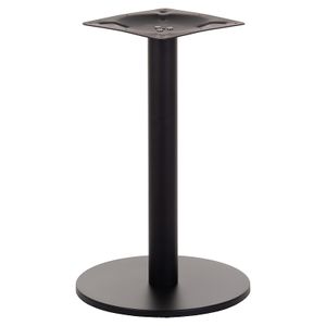 Tischgestell aus Metall SH-2010-2, für Büro, Hotel, Restaurant, Durchmesser 45 cm, Höhe 71,5 cm, Schwarz
