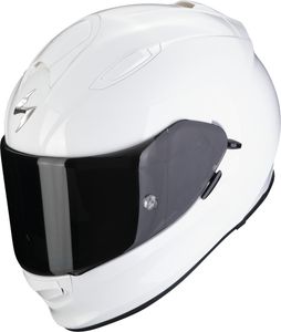 Scorpion EXO-491 Solid Helm (White,M (57/58))