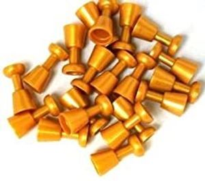 LEGO Weinkelche (20 Stück), goldfarben