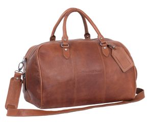 The Chesterfield Brand Wax Pull Up Weekender Reisetasche Leder 46 cm