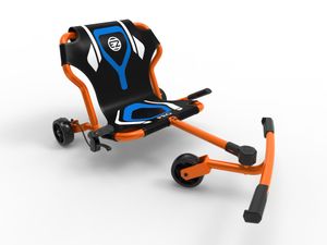 EzyRoller Pro X Fun Fahrzeug Dreirad für Jugendliche und Erwachsene Trike ab 10 Jahre, Farbe:orange