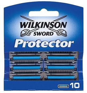 Wilkinson Sword Protector 10 Klingen in einer Packung für den Mann