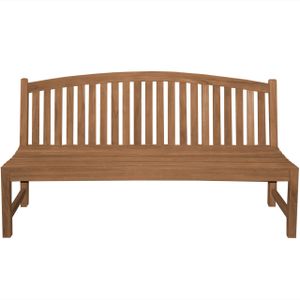 Gartenbank Bari Teak Massivholz ohne Armlehnen