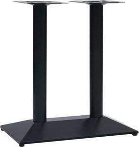 "2024"cloris Bistrotisch-Gestell Schwarz 70x40x72 cm Gusseisen Tischbeine CC8595231