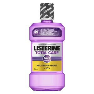 Listerine total care 600ml Flasche