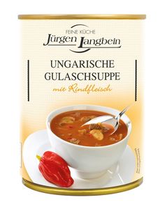 Ungarische Gulaschsuppe von Jürgen Langbein, 400ml