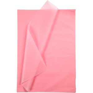 Creotime seidenpapier 50x70 cm rosa 25 Stück
