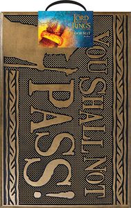 Herr der Ringe Fußmatte You Shall Not Pass 40 x 60 cm