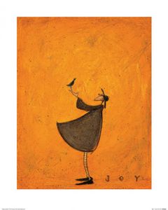 Sam Toft Poster Kunstdruck - Joy (50 x 40 cm)