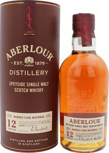 Aberlour 12 Jahre Double Cask Speyside Single Malt Scotch Whisky 0,7l, alc. 40 Vol.-%