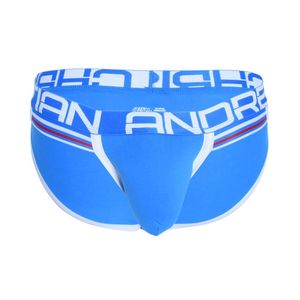 Andrew Christian Andrew Christian- Herren Slips -  ALMOST NAKED® Athletic Brief Elect Blue - Blau - 1 x Größe L