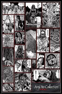 Junji Ito - Collection of the Macabre - Manga Anime - Poster - 61x91,5 cm