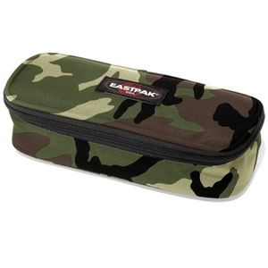 Eastpak EK717-181 OVAL Camo Grün-Braun Federmappe Federtasche