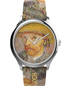 Timex Analog 'The Met X Van Gogh' Herren Uhr  TW2W25100