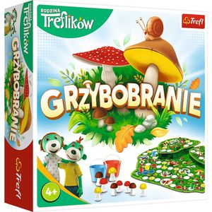 Grzybobranie Rodzina Treflików