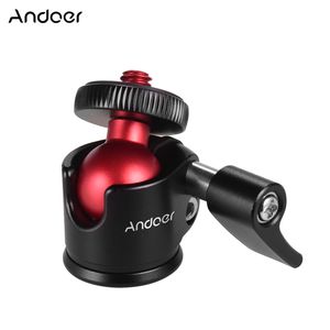 Andoer Mini Stativ-Kugelkopf 360-Grad-Schwenker fš¹r DSLR-Kamera