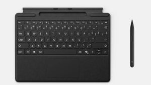 Microsoft Surface Pro Flex Keyboard mit Slim Pen schwarz (Bundle), DE