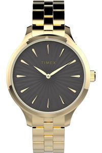 Timex City Peyton Damenuhr in Goldfarbe