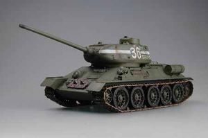 Torro 1:16 RC  Panzer T34/85 mit IR Battlesystem 2,4GHz RTR Grün