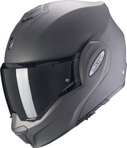 Scorpion Exo-Tech Evo Solid Klapphelm, anthrazit matt, XS (54/55)