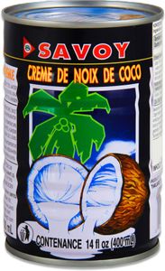 [ 400ml ] SAVOY Kokoscreme Kokosnusscreme Kokos Creme / Coconut Cream