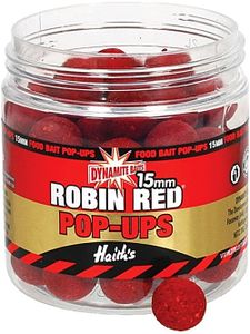 Dynamite Baits Robin Red Foodbait Pop-up 15 Mm  One Size