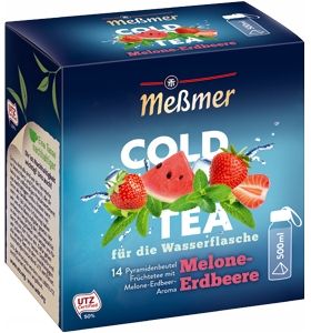 Meßmer Cold Tea: Melone-Erdbeere