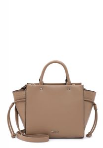 Tamaris Damen Shopper Handtasche seitliche Erweiterung Logo Relief Juliane 31901, Farbe:Braun Tamaris Damen Shopper Handtasche seitliche Erweiterung Logo Relief Juliane 31901, Farbe:Braun