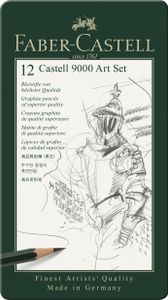 FABER-CASTELL Castell 9000 sada 12 tužek