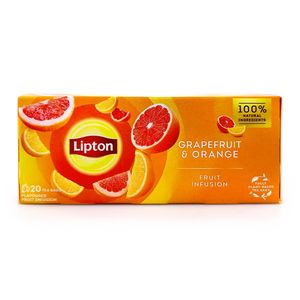 Lipton fruit infusion Tee Grapefruit & Orange, 20er Pack