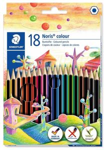 STAEDTLER Buntstift Noris Colour 18er Kartonetui