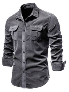 Herren Hemden Freizeithemd Business Bluse Regulär Fit Button Down Tunika Shirt Arbeit Grau,Größe EU XL