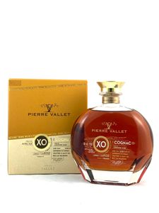 Pierre Vallet XO Decanter 0,7l, alc. 40 Vol.-%, Cognac  Frankreich
