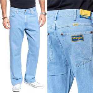 WRANGLER, Herren Jeanshosen, Loose fit, BAGGY B&Y, W27 L32, Blau, Jeans, baggyjeans, buggy